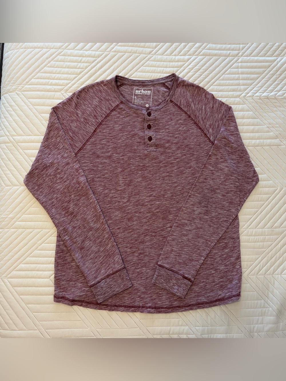urban pipeline Men's Long-Sleeve 
Size L